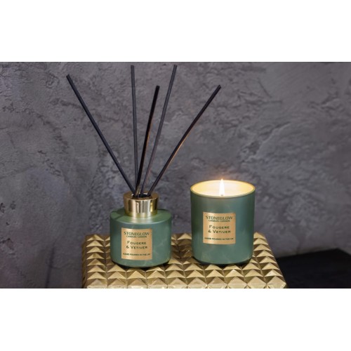 Stoneglow Luna Fougere & Vetiver Reed Diffuser