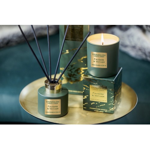 Stoneglow Luna Fougere & Vetiver Reed Diffuser