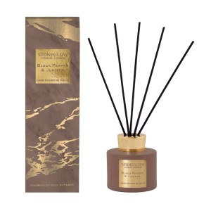 Stoneglow Luna Black Pepper & Juniper Reed Diffuser