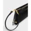Katie Loxton Nova Woven Clutch Bag - Black