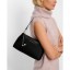 Katie Loxton Nova Woven Clutch Bag - Black