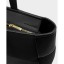 Katie Loxton Taya Woven Suede Tote Bag - Black Katie Loxton Taya Woven Suede Tote Bag - Black