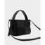 Katie Loxton Taya Woven Suede Small Handle Bag - Black