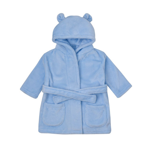 Blue First Dressing Gown (3-6mths) Blue First Dressing Gown (3-6mths)