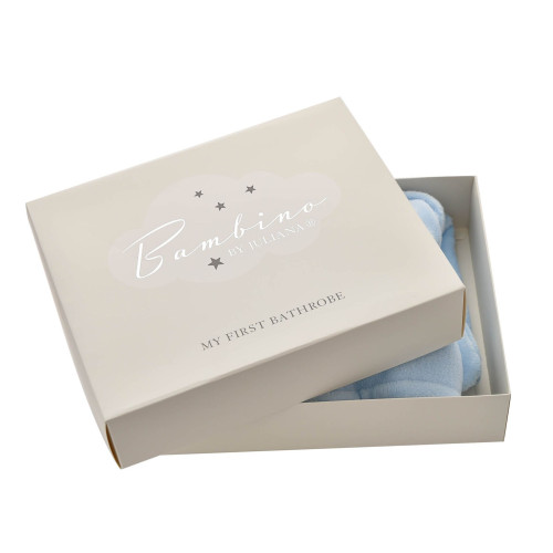 Blue First Dressing Gown (3-6mths)