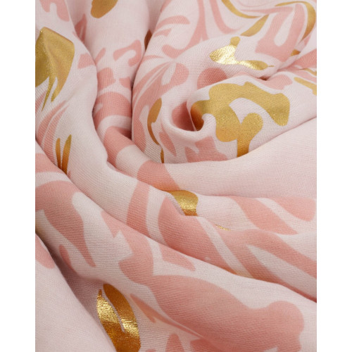 Katie Loxton Pink Animal Scarf