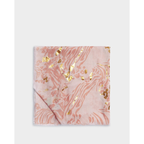 Katie Loxton Pink Animal Scarf Katie Loxton Pink Animal Scarf