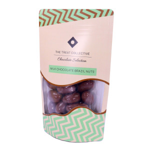 Cambridge Confectionary Milk Chocolate Brazil Nuts Bag
