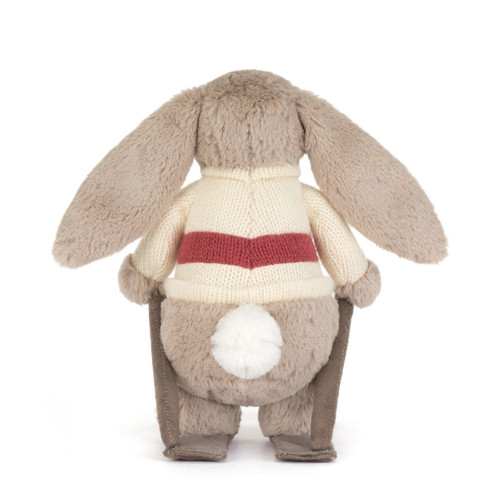 Jellycat Bashful Bunny Gold Medal Ski Outfit