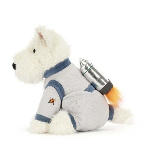 Jellycat Munro Scottie Dog Space Outfit