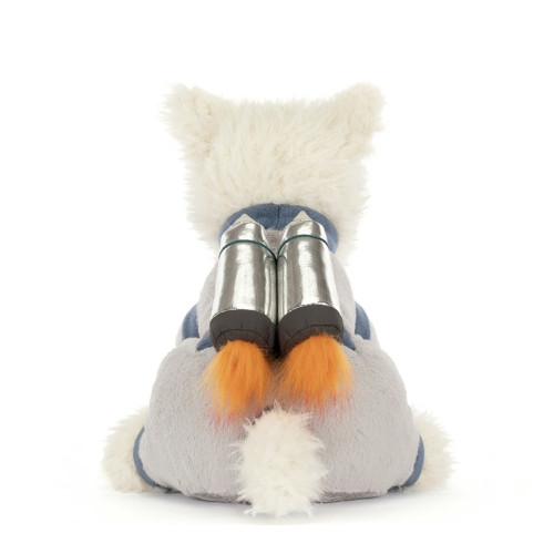Jellycat Munro Scottie Dog Space Outfit