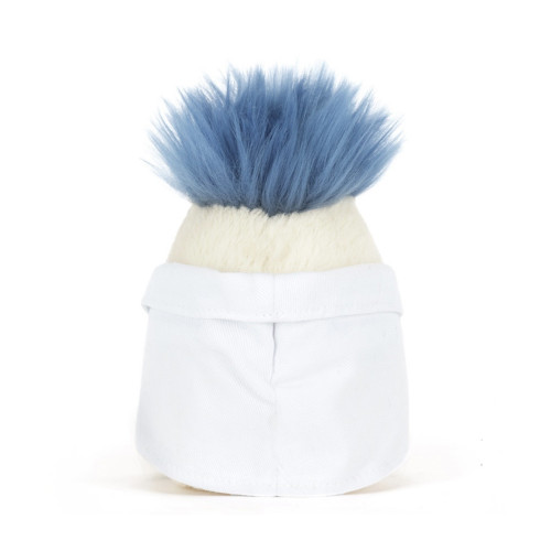 Jellycat Amuseables Boiled Egg Scientist Outfit Jellycat Amuseables Boiled Egg Scientist Outfit
