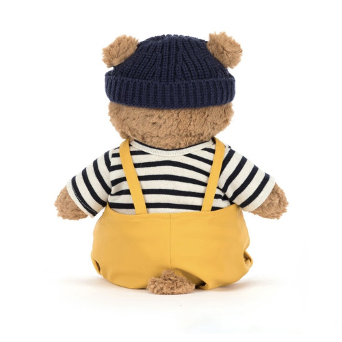 Jellycat Bartholomew Bear Seafarer Outfit