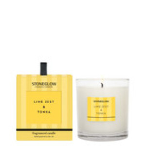 Stoneglow Modern Classics Lime Zest & Tonka Scented Candle