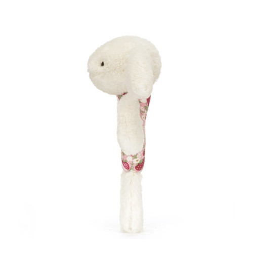 Jellycat Blossom Cream Bunny Berry Ring Rattle