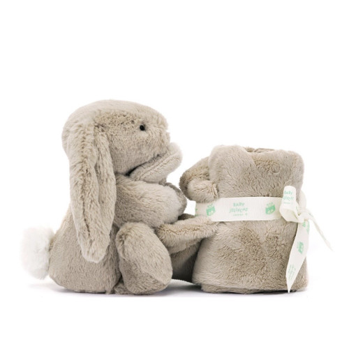 Jellycat Bashful Beige Bunny Soother