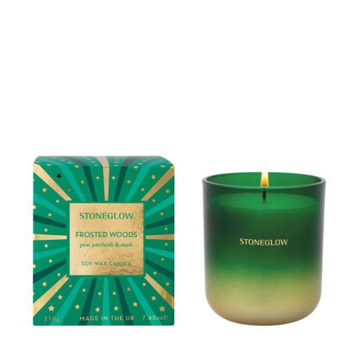 Stoneglow Frosted Woods Scented Candle Stoneglow Frosted Woods Scented Candle