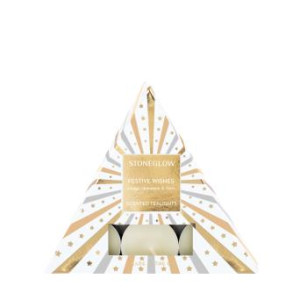 Stoneglow Festive Wishes Tealights