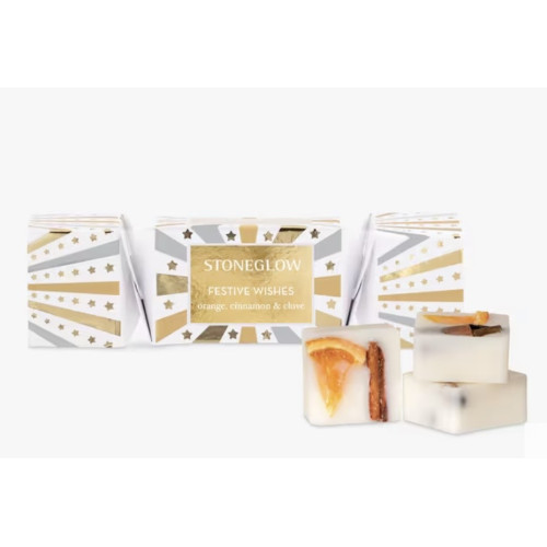 Stoneglow Festive Wishes Melt Cracker Stoneglow Festive Wishes Melt Cracker