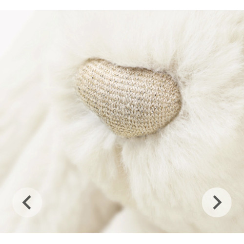 Jellycat Bashful Luxe Bunny Luna Medium Jellycat Bashful Luxe Bunny Luna Medium
