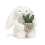 Jellycat Cream Bunny with Plant Jellycat Cream Bunny with Plant
