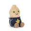 Jellycat Amuseables Peanut 'Star Student'