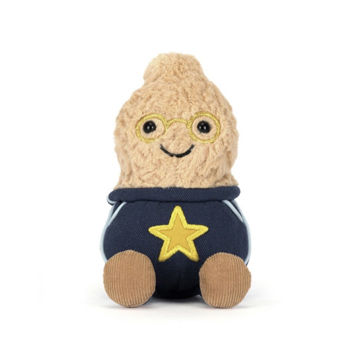 Jellycat Amuseables Peanut 'Star Student'