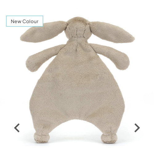 Jellycat Bashful Beige Bunny Comforter