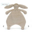 Jellycat Bashful Beige Bunny Comforter Jellycat Bashful Beige Bunny Comforter